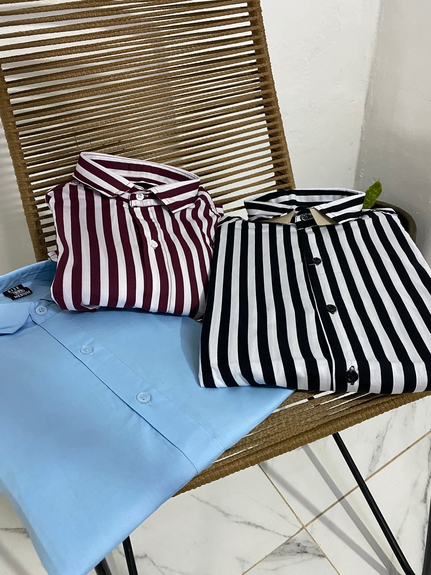 494-31-CAMISA A RAYAS