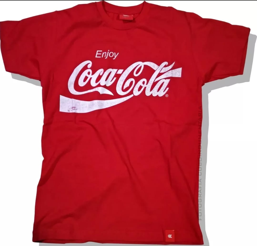 REMERA EIKEEL COCA COLA