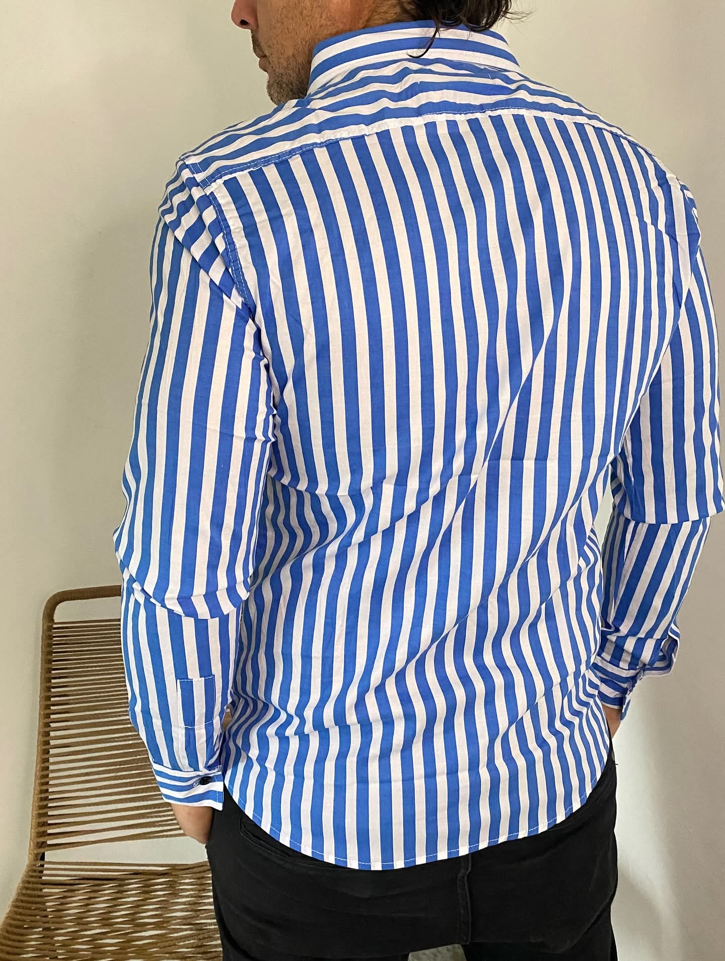 158-31-CAMISA A RAYAS
